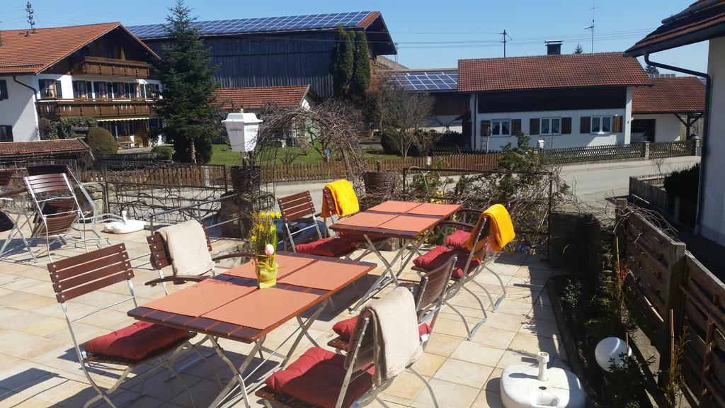Ristorante Pizzeria Pension Taormina Roßhaupten Εξωτερικό φωτογραφία