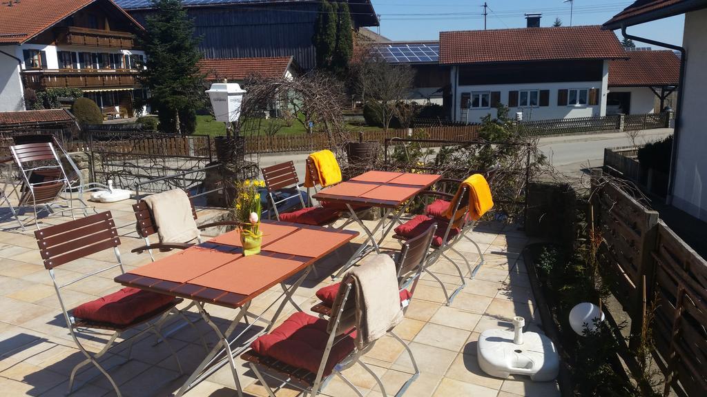 Ristorante Pizzeria Pension Taormina Roßhaupten Εξωτερικό φωτογραφία