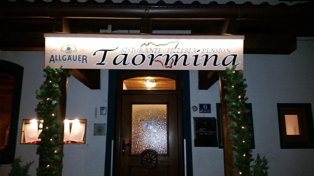Ristorante Pizzeria Pension Taormina Roßhaupten Εξωτερικό φωτογραφία