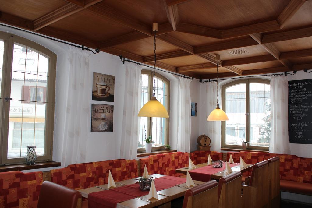 Ristorante Pizzeria Pension Taormina Roßhaupten Εξωτερικό φωτογραφία